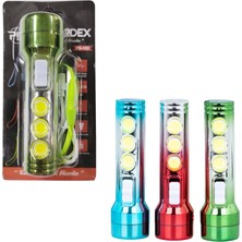 Powerdex PD-105 El Feneri Mini Şarjlı Cob LED