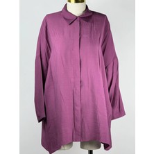 Nuss Mürdüm Renk Gömlek