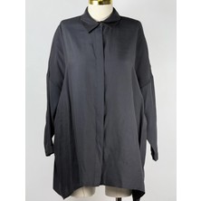 Nuss Siyah Renk Gömlek