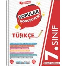 Belirtilmemiş Pruva 7.sınıf Türkçe Sorular Konuşuyor