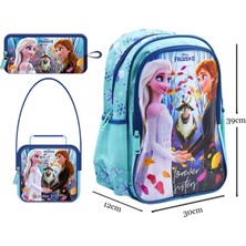 frocx frozen ılkokul çantası-beslenme-kalem ç.