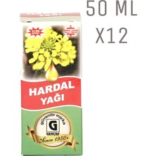 Evimdeyokyok Hardal Yağı 50ML X12 Adet