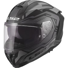 Ls2 Challenger 2 Dravıx Mat Gri Kask