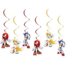 Dodomar Asmalı Tavan Sarkıt Süsü Sonic 6figür 70 cm