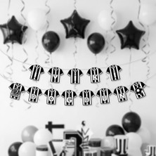 Dodomar Iyi Ki Doğdun Beşikt Bjk Forma Şekilli Banner 270 cm