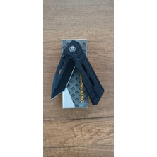 Chongming G10 Çakı Tanto Siyah