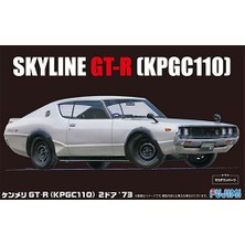 1/24 KPGC110 Skyline Gt-R 2-Door 1973 Araba Maketi, Fujimi Id-46