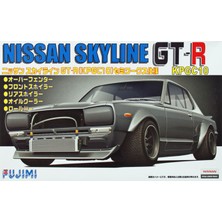 1/24 Nissan Skyline Gt-R KPGC10 Semi- Works Araba Maketi, Fujimi ID-163