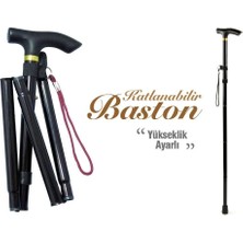 Twin Store Katlanabilir Baston