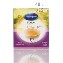 Evimdeyokyok Form Çay 40 Lı Poşet Çay 12 Adet
