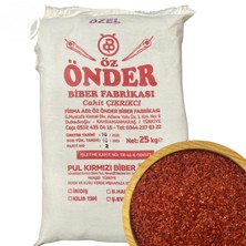 Evimdeyokyok Önder Özel Ipek Biber 25KG
