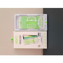 Epro Samsung Galaxy S24 Kolay Uygulama Aparatlı Çizilmez Tam Kapatan 5d Temperli Cam Ekran Koruyucu