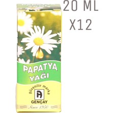 Evimdeyokyok Papatya Yağı 20 ml X12 Adet