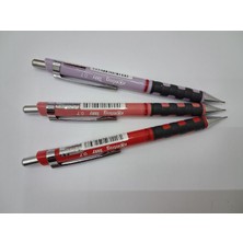 Rotring Tikky Mekanik 0,7mm 3lü(Lila Gülkurusu Kırmızı)