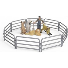 Tufy Toys Evcil Hayvanlar Çiftlikte Oyun Seti