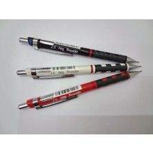 Rotring Tikky Mekanik 0,7mm 3lü (Kahverengi Beyaz Kırmızı)