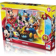 KS Games Ks Puzzle 100 Parça Mickey Mouse Çocuk Yapboz Oyunu