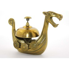 Hediye Sandalı Viking Ejderha Gemisi Resepsiyon Çanı