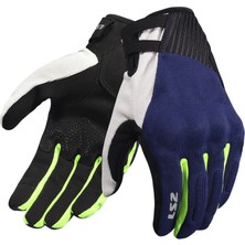 Ls2 Dart 2 Evo Eldiven Mavi-Neon Sarı