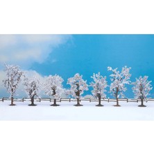 Noch 25075 Kış Ağaçları, 8-10 Cm., 7 Adet, Diorama Malzemesi