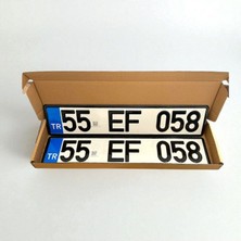 Karadeniz App Plexi Plaka (Cemiyet Baskı Kodlu)