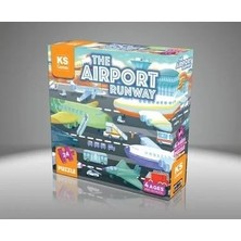 KS Games The Airport Runway Pre-School Puzzle - Okul Öncesi Eğitici Yapboz