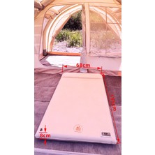 Shufa Otomatik Şişme / Hava Boşaltma Sünger Yatak (Tek Kişilik)