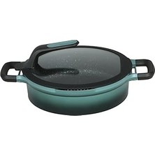 SHC4200 Berghoff Gem Stay Cool Pilav Tenceresi Forest 26 cm