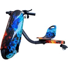 Drift Car Elektrikli Scooter Hoverboard Oturaklı Kaykay Bluetooth Hoparlörlü Rs-R1