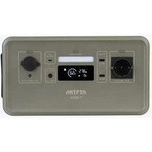 Antfea XS500F Taşınabilir Güç Sistemi - Gri 500W Mini