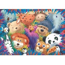 KS Games The Forest Dwellers Pre-School Puzzle - Okul Öncesi Eğitici Yapboz