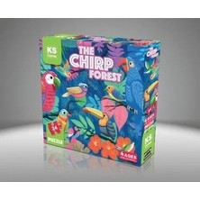 KS Games Chirp Forest Pre-School Puzzle - Okul Öncesi Eğitici Yapboz