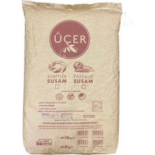 Evimdeyokyok Üçer Susam Beyaz Susam 10KG