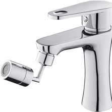Twin Store® 720 Derece Dönebilen 4 Filtreli Tüm Musluk Tipleri Ile Uyumlu Montaj Aparatlı Musluk B