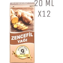 Evimdeyokyok Zencefil Yağı 20ML X12 Adet