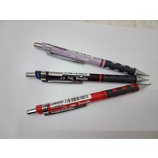 Rotring Tikky Mekanik 0,7mm 3lü (Lila Kahverengi Kırmızı)