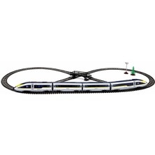 Tufy Toys Yüksek Hızlı Sesli Işıklı Oyuncak Tren Seti