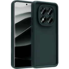 Starseven Redmi Note 15 4g Viera Silikon - Koyu Yeşil