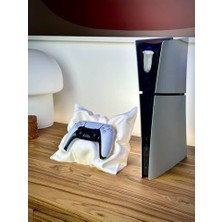 Memania Co Playstation 5 Yastık Görünümlü Şık Tutucu – Modern & Dekoratif Ps5 Standı