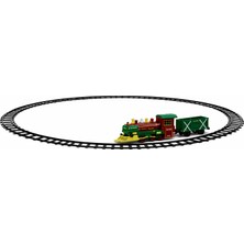 Tufy Toys Retro Buharlı Oyuncak Tren Seti