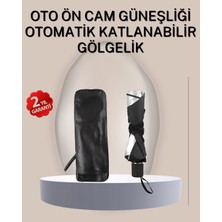 OEMTR Dayanıklı Upe Alaşımlı Şemsiye Tipi Araç Güneşliği - Kolay Katlanır