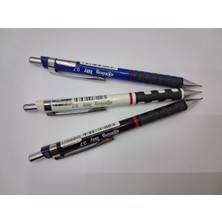 Rotring Tikky Mekanik 0,7mm 3lü( Mavi Beyaz Kahverengi)