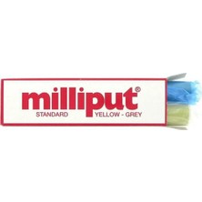 Milliput 01 Standart Tip Çift Bileşenli Epoksi Putty Macun - 2X56=112 Gram