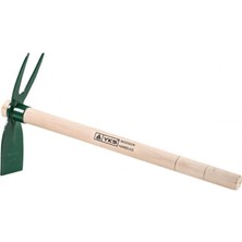 Yakar Çatal Çapa, Ahşap Saplı, 45 cm (Sap Dahildir)