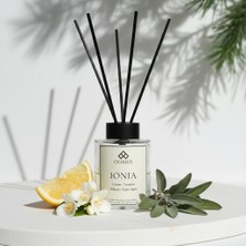 Limon & Adaçayı Yüksek Yayılımlı Çubuklu Oda Kokusu 100ML - Odrius Ionia