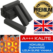 Jo Moyner Briket Barbekü Mangal Kömürü 10 kg Premium A+++ Kalite