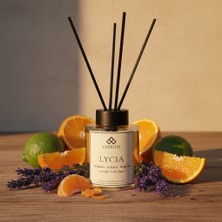 Narenciye & Lavanta Yüksek Yayılımlı Çubuklu Oda Kokusu 100ML - Odrius Lycia