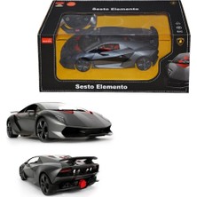 Nacario Mey Ithalat® 49200 1:14 Lamborghini Sesto Elemento Uzaktan Kumandalı Işıklı Araba