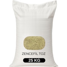 Evimdeyokyok Öğütülmüş Zencefil - Zencefil Tozu 25 kg