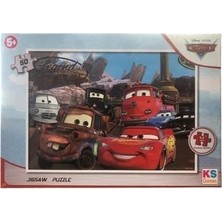 KS Games 50 Parça Cars Puzzle - Çocuklar Için Eğitici Yapboz